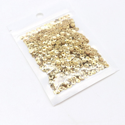 10g Izliekti, krāsaini, brīvi, ar rokām šūti vizuļi šūšanai kāzu amatniecībai un sieviešu apģērbu aksesuāru atbalstam vairumtirdzniecība 4mm5mm