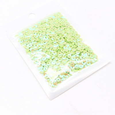 10g Izliekti, krāsaini, brīvi, ar rokām šūti vizuļi šūšanai kāzu amatniecībai un sieviešu apģērbu aksesuāru atbalstam vairumtirdzniecība 4mm5mm