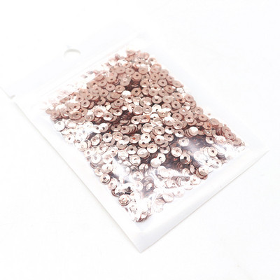 10g Izliekti, krāsaini, brīvi, ar rokām šūti vizuļi šūšanai kāzu amatniecībai un sieviešu apģērbu aksesuāru atbalstam vairumtirdzniecība 4mm5mm