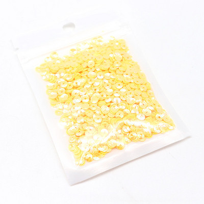 10g Izliekti, krāsaini, brīvi, ar rokām šūti vizuļi šūšanai kāzu amatniecībai un sieviešu apģērbu aksesuāru atbalstam vairumtirdzniecība 4mm5mm