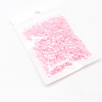 10g Izliekti, krāsaini, brīvi, ar rokām šūti vizuļi šūšanai kāzu amatniecībai un sieviešu apģērbu aksesuāru atbalstam vairumtirdzniecība 4mm5mm