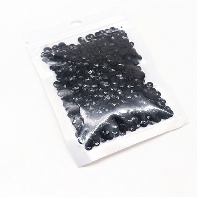 10g Izliekti, krāsaini, brīvi, ar rokām šūti vizuļi šūšanai kāzu amatniecībai un sieviešu apģērbu aksesuāru atbalstam vairumtirdzniecība 4mm5mm