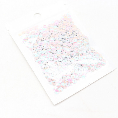 10g Izliekti, krāsaini, brīvi, ar rokām šūti vizuļi šūšanai kāzu amatniecībai un sieviešu apģērbu aksesuāru atbalstam vairumtirdzniecība 4mm5mm