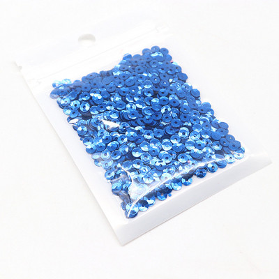 10g Izliekti, krāsaini, brīvi, ar rokām šūti vizuļi šūšanai kāzu amatniecībai un sieviešu apģērbu aksesuāru atbalstam vairumtirdzniecība 4mm5mm