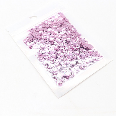 10g Izliekti, krāsaini, brīvi, ar rokām šūti vizuļi šūšanai kāzu amatniecībai un sieviešu apģērbu aksesuāru atbalstam vairumtirdzniecība 4mm5mm