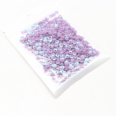 10g Izliekti, krāsaini, brīvi, ar rokām šūti vizuļi šūšanai kāzu amatniecībai un sieviešu apģērbu aksesuāru atbalstam vairumtirdzniecība 4mm5mm