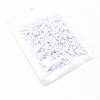 10g Izliekti, krāsaini, brīvi, ar rokām šūti vizuļi šūšanai kāzu amatniecībai un sieviešu apģērbu aksesuāru atbalstam vairumtirdzniecība 4mm5mm