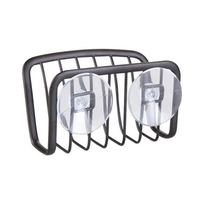 Majapidamises kasutatav metallist läbilöögita kraanikauss riiulid köögivalamu äravoolualus Valamu käsnahoidja äravoolu hoidik riiul valamu švammihoidja