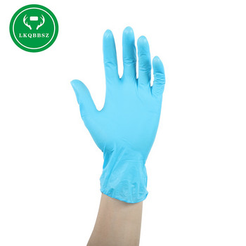 Гумени латексови нитрилни ръкавици за еднократна употреба PVC Храни и напитки По-плътна Устойчива домакинска почистваща маска