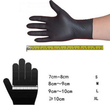 Гумени латексови нитрилни ръкавици за еднократна употреба PVC Храни и напитки По-плътна Устойчива домакинска почистваща маска