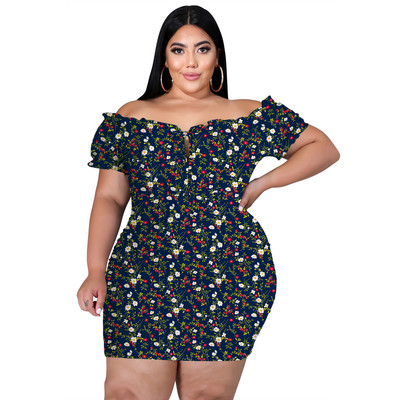 Γυναικεία Ρούχα Φορέματα 2021 Φθινοπωρινό πλεκτό σέξι φόρεμα έξω από τους ώμους με κορδόνια Φούστα νυχτερινής διασκέδασης Urban Casual Soild Χρώμα