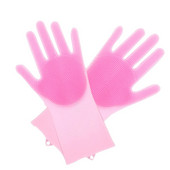 Maģiskais trauku mazgāšanas līdzeklis Silikona cimdi Aizsargā rokas no netīrumiem Tīrīšanas birstes Tīrīšanas rīks Virtuves piederumi Mazgāšanai Augļi Dārzeņi