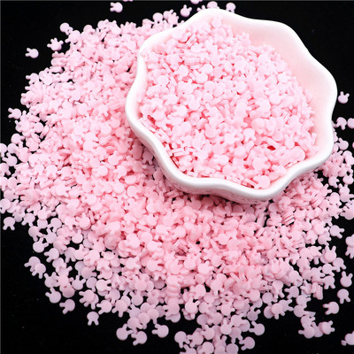 Gaismas Sakura Star Moon polimēru māla šķēle mirdz tumsā, karsti māla smidzinājumi, DIY Nailart Dekorācijas gļotu pildvielas piederumi