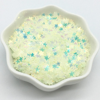 Sequin Cup Crystal Caurspīdīgs 3mm 4mm 5mm 6mm Apaļi kristāli Balts Paillette Šūšana DIY Apģērbu aksesuāri Dekorācijas 20g