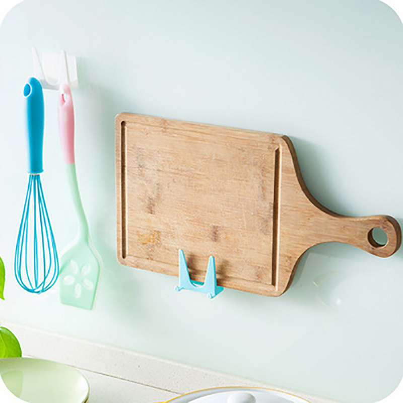 Pannipoti kaane riiul Seinale paigaldatav rippuv hoidik Pliit poti kaane raam Poti kaanehoidja Köögi korraldaja Plastikust köögihoidik