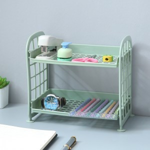 Virtuves glabāšanas plaukts ABS organizators izlietnes plaukts noņemams vannas istabas mazgāšanas turētājs Divslāņu statīvs kanalizācijas plaukta piederumi sūklis