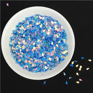 20g/Iepakojuma izmērs 3mm Piliena formas vizulis nagu mākslai Nail Beauty, Lady Girls manikīrs Glitter Sequins Paillettes High Quality