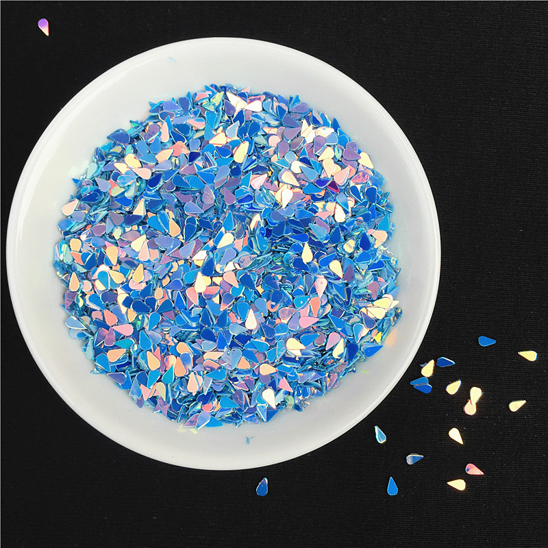 20g/Iepakojuma izmērs 3mm Piliena formas vizulis nagu mākslai Nail Beauty, Lady Girls manikīrs Glitter Sequins Paillettes High Quality