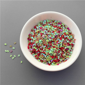 10 g/partija 3 mm mazi tauriņa formas vizuļi, kas paredzēti rokdarbiem, kas paredzēti nagu mākslas manikīram/kāzu dekorēšanai.