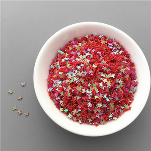 10 g/partija 3 mm mazi tauriņa formas vizuļi, kas paredzēti rokdarbiem, kas paredzēti nagu mākslas manikīram/kāzu dekorēšanai.