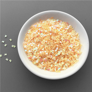 10 g/partija 3 mm mazi tauriņa formas vizuļi, kas paredzēti rokdarbiem, kas paredzēti nagu mākslas manikīram/kāzu dekorēšanai.