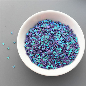 10 g/partija 3 mm mazi tauriņa formas vizuļi, kas paredzēti rokdarbiem, kas paredzēti nagu mākslas manikīram/kāzu dekorēšanai.