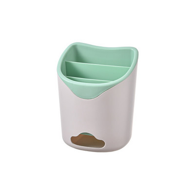 1Gb Virtuves piederumi Pie sienas piekaramie Irbulīši Karote Dakša Organizators Grozs Irbulīši Virtuves piederumi Galda piederumi Drenāžas rīks