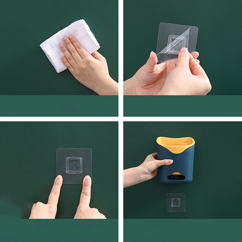 1Gb Virtuves piederumi Pie sienas piekaramie Irbulīši Karote Dakša Organizators Grozs Irbulīši Virtuves piederumi Galda piederumi Drenāžas rīks