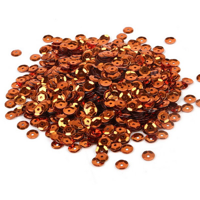 6 χιλιοστά Μείγμα Χρώμα 1200 τμχ/παρτίδα (20 γρ./παρτίδα) Φόρεμα για ράψιμο ρούχων DIY Διακοσμήσεις Φόρεμα Ραπτικής Παγιάς