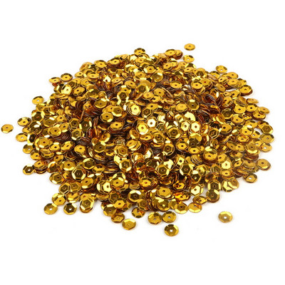 6 χιλιοστά Μείγμα Χρώμα 1200 τμχ/παρτίδα (20 γρ./παρτίδα) Φόρεμα για ράψιμο ρούχων DIY Διακοσμήσεις Φόρεμα Ραπτικής Παγιάς