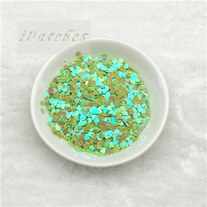 20g 3mm Mīlestības Sirds Forma Brīvi Sequins Glitter Paillette Kāzu rotājumi DIY Nagu Skaistumkopšanas Uzlīmes Jauka manikīra paljetter