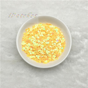 20g 3mm Mīlestības Sirds Forma Brīvi Sequins Glitter Paillette Kāzu rotājumi DIY Nagu Skaistumkopšanas Uzlīmes Jauka manikīra paljetter