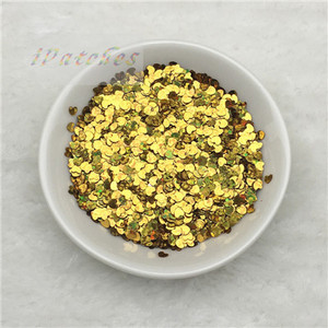 20g 3mm Mīlestības Sirds Forma Brīvi Sequins Glitter Paillette Kāzu rotājumi DIY Nagu Skaistumkopšanas Uzlīmes Jauka manikīra paljetter