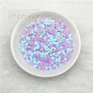 20g 3mm Mīlestības Sirds Forma Brīvi Sequins Glitter Paillette Kāzu rotājumi DIY Nagu Skaistumkopšanas Uzlīmes Jauka manikīra paljetter