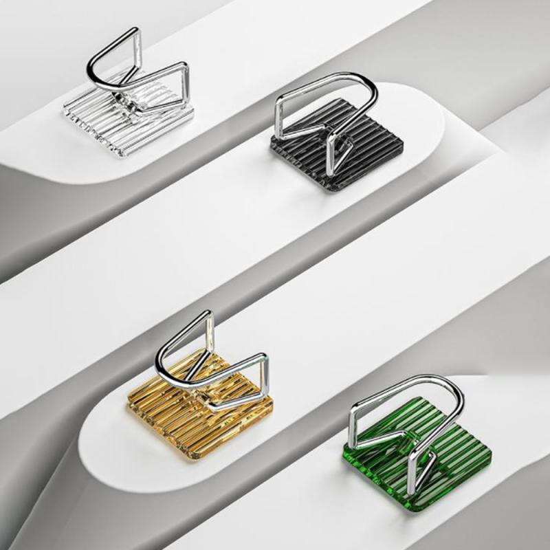 Akrila sūkļa notekas statīvs Daudzfunkcionāls nerūsējošā tērauda izlietnes sienas notekas statīvs mājsaimniecības virtuve bez perforācijas uzglabāšanas statīvs