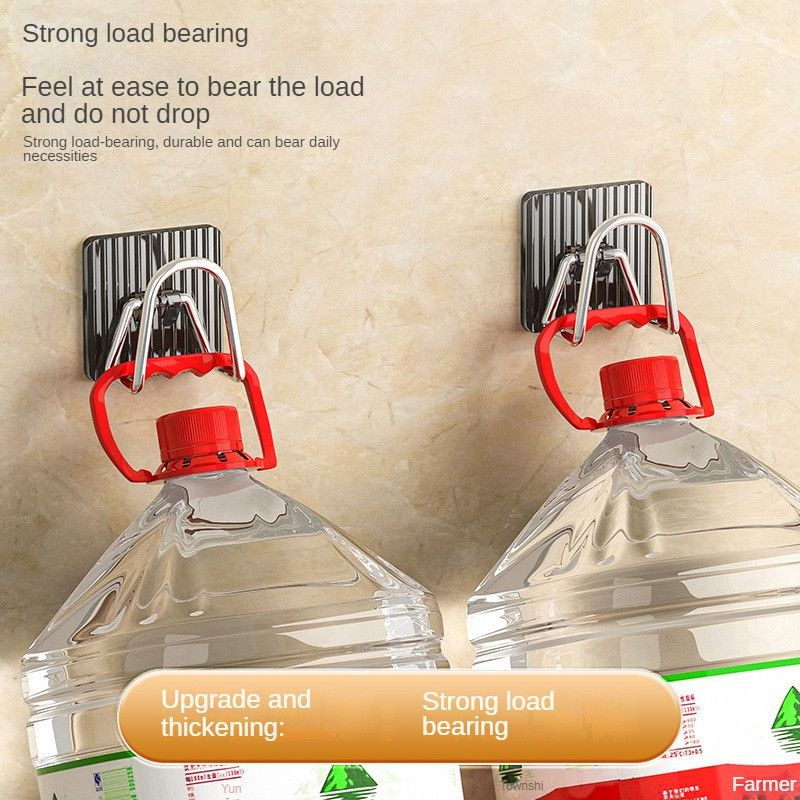 Akrila sūkļa notekas statīvs Daudzfunkcionāls nerūsējošā tērauda izlietnes sienas notekas statīvs mājsaimniecības virtuve bez perforācijas uzglabāšanas statīvs