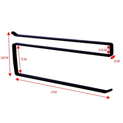 Piekarināms tualetes ruļļa papīra turētājs Plaukts Vannas istabas dvieļu plaukts Virtuves sienas statīvs Mājas glabāšanas plaukti Pakaramie piederumi