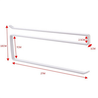 Piekarināms tualetes ruļļa papīra turētājs Plaukts Vannas istabas dvieļu plaukts Virtuves sienas statīvs Mājas glabāšanas plaukti Pakaramie piederumi
