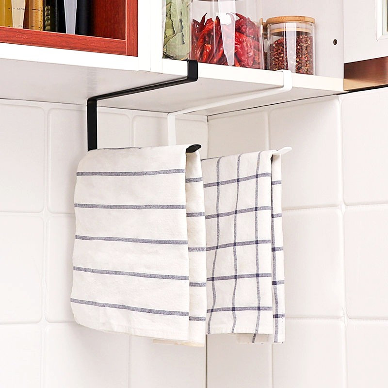 Piekarināms tualetes ruļļa papīra turētājs Plaukts Vannas istabas dvieļu plaukts Virtuves sienas statīvs Mājas glabāšanas plaukti Pakaramie piederumi