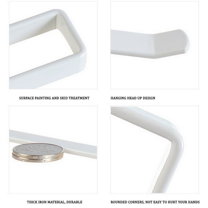 Piekarināms tualetes ruļļa papīra turētājs Plaukts Vannas istabas dvieļu plaukts Virtuves sienas statīvs Mājas glabāšanas plaukti Pakaramie piederumi