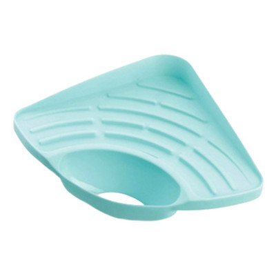 Izlietnes notekas plaukts Ziepju lupatu trauku turētājs virtuves izlietnes stūra uzglabāšanas grozs