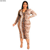 Liela izmēra XL-5XL Rudens sieviešu modes Drukāt Sashes Midi kleita Bodycon sexy club nakts ballīte Ikdienas kleitas vestidos GL19311