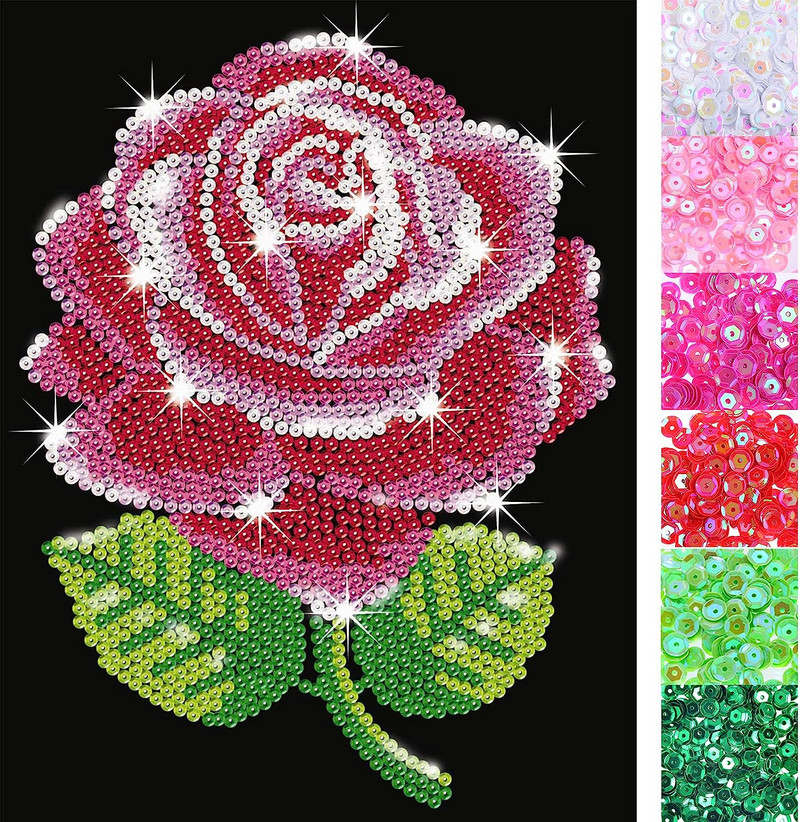 2mm 3mm 4mm apaļi vaļīgi vizuļi PVC sequin DIY Spangles Amatniecība apģērbu šūšanai Piederumi Dekorācija Lentejuelas