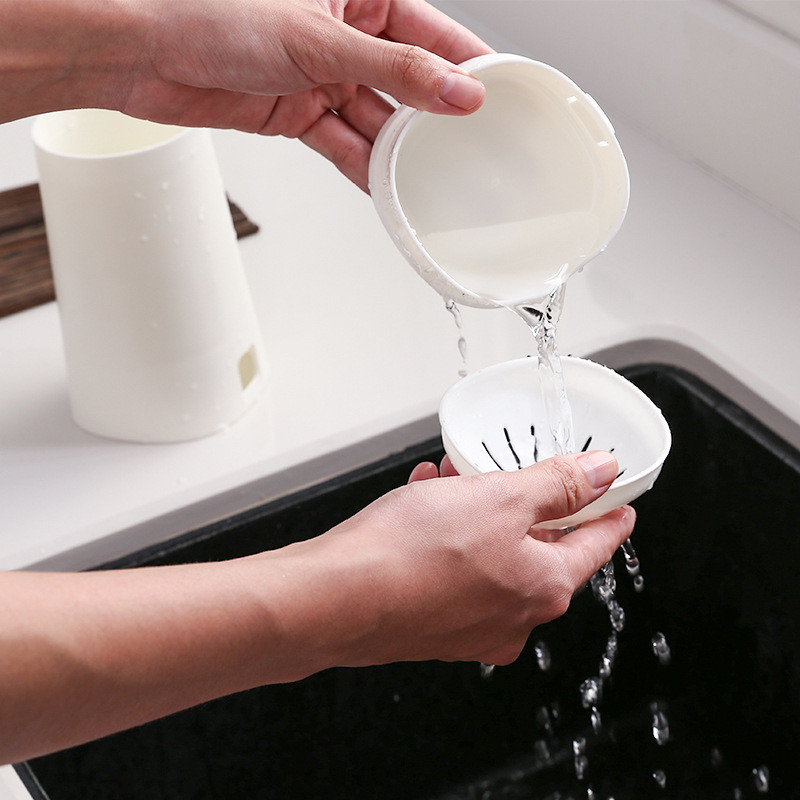 Japāņu irbulīšu turētājs galda piederumu uzglabāšanas kaste ar vāku Galda trauku kaste Putekļu notekas plaukts Irbulīšu būris Virtuves medus žāvēšanas rīki