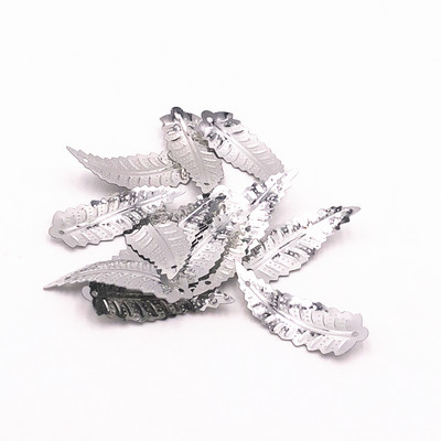 50gab./soma 16x48mm lielas lapas formas vizuļi ar 1 caurumu un PVC paletes DIY kāzu šūšanas drānas apģērbi Lentejuelas aksesuāri