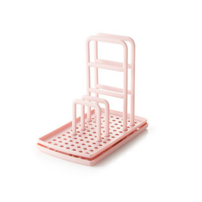 1 gab. DIY plastmasas sūkļa uzglabāšanas plaukts lupatu turētājs dvieļu plaukts vannas istaba virtuves organizators ziepju notekas kaste Vannas istabas piederumi