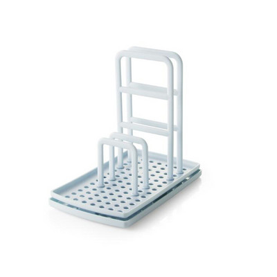 1 gab. DIY plastmasas sūkļa uzglabāšanas plaukts lupatu turētājs dvieļu plaukts vannas istaba virtuves organizators ziepju notekas kaste Vannas istabas piederumi