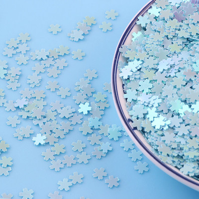 20g 5 mm ķiršu ziedu vaļīgi vizuļi rokdarbiem Sakuras Paillettes Glitter Confetti DIY Nail Arts Manikīra Dekorācijas piederumi