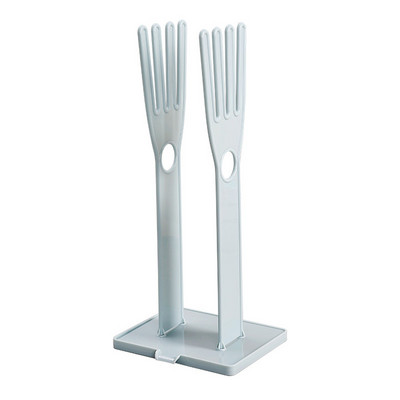 Virtuves cimdu statīva turētājs Gumijas cimdu žāvētāja statīvs Virtuves izlietnes dvieļu turētājs virtuves tīrīšanas rīks mājsaimniecības cimdi žāvēšanas plaukts