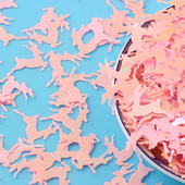 10g/partija Karikatūra Princess Fairy Brieža Paillettes Brīvi vizuļi amatniecībai Izgatavojiet DIY kāzu dekorācijas ar spīdīgu nagu mākslas konfeti